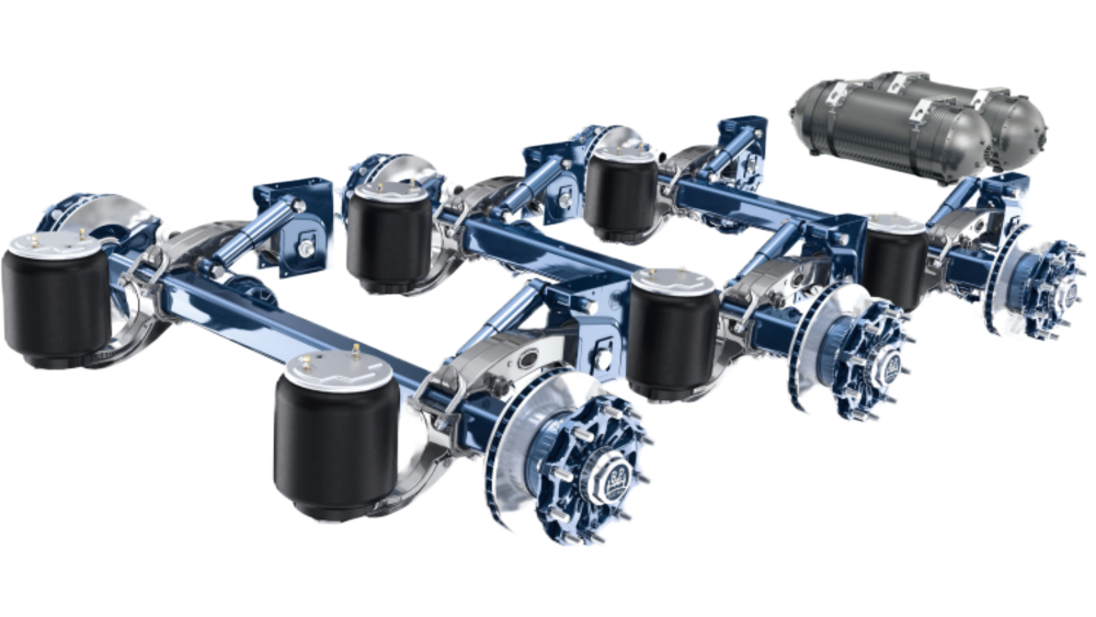 Air Suspension with Disc Brake